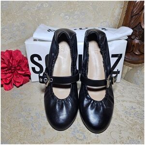 Schultz  Black Women's Flats